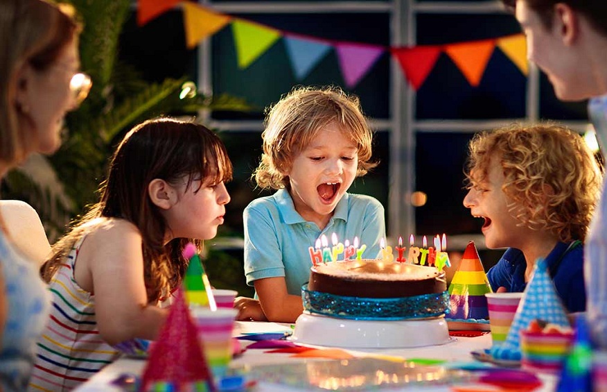 The birthday of a child