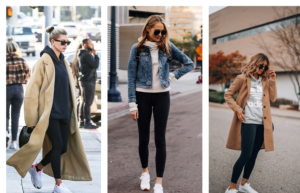 How to wear leggings properly?