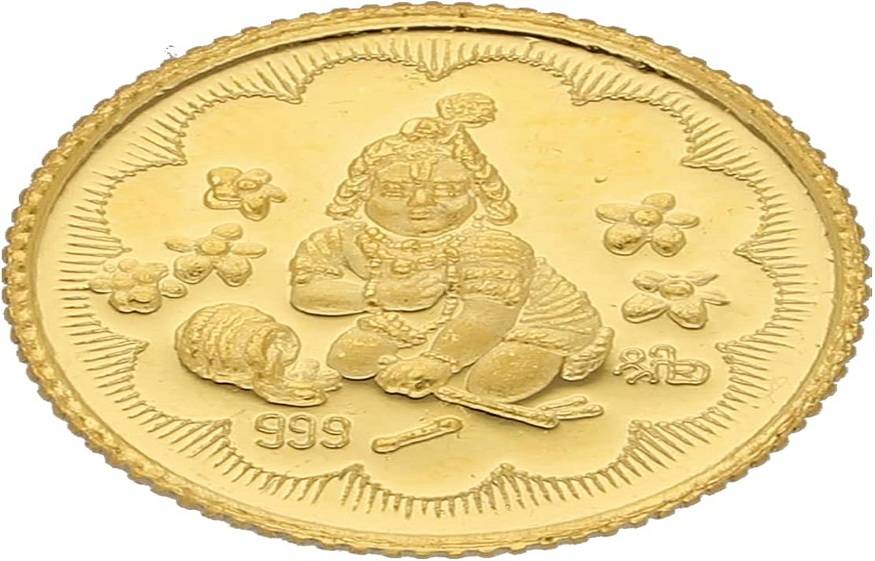 10 gm Gold Coins