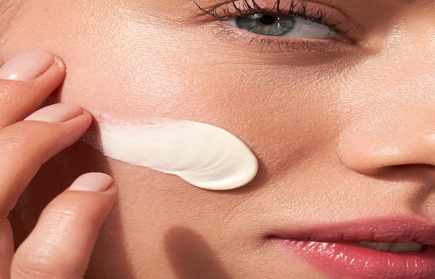 sun cream with SPF 50
