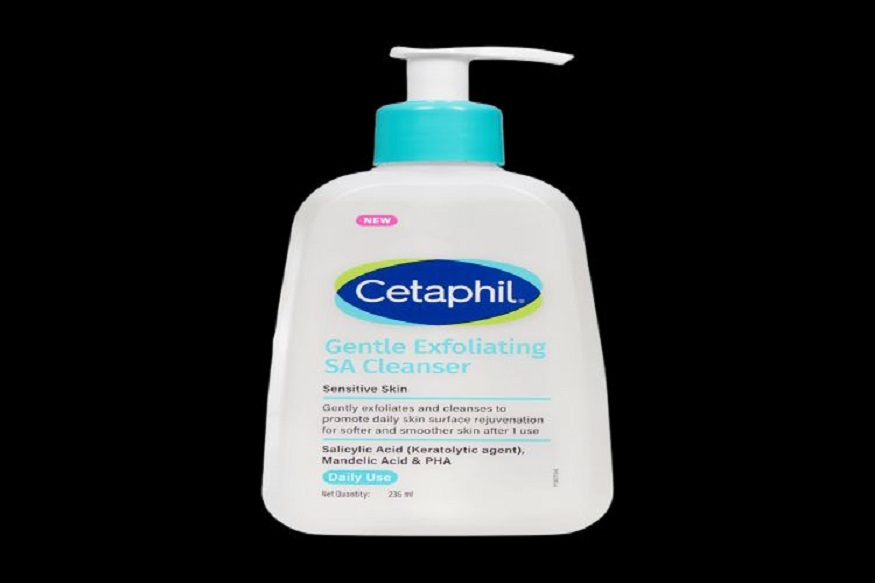 Salicylic acid cleanser